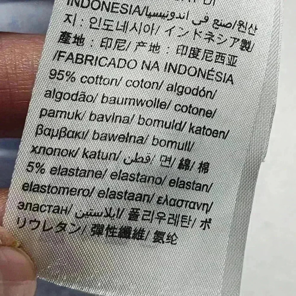 Calvin Klein 2XL Button down Short Sleeve Men's Shirt - Picture 8 of 9